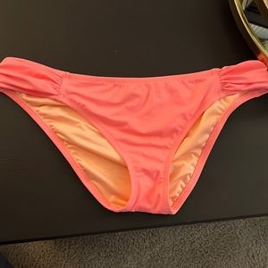 Victoria’s Secret Coral Bikini Bottoms